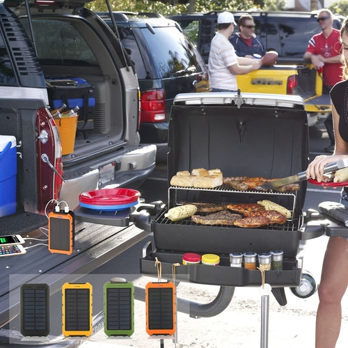 Roaming-Solar-Powerbank Handy- oder Tablet-Ladegerät