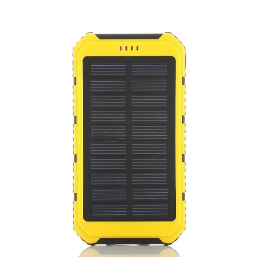 Roaming-Solar-Powerbank Handy- oder Tablet-Ladegerät