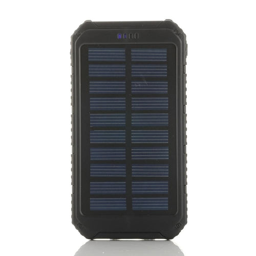 Roaming-Solar-Powerbank Handy- oder Tablet-Ladegerät