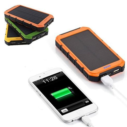 Roaming-Solar-Powerbank Handy- oder Tablet-Ladegerät
