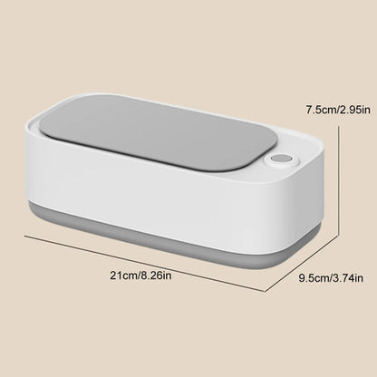 Mini-Ultraschallwaschmaschine mit Ein-Tasten-Bedienung und hochfrequenter Vibration