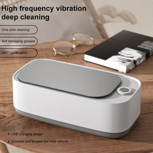 Mini-Ultraschallwaschmaschine mit Ein-Tasten-Bedienung und hochfrequenter Vibration
