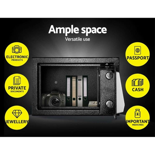 UL-TECH Security Safe Box 8.5L