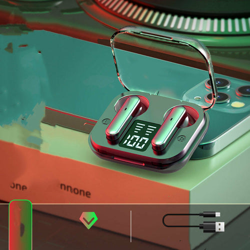 Stilvolles kabelloses Bluetooth-Headset mit hoher Klangqualität