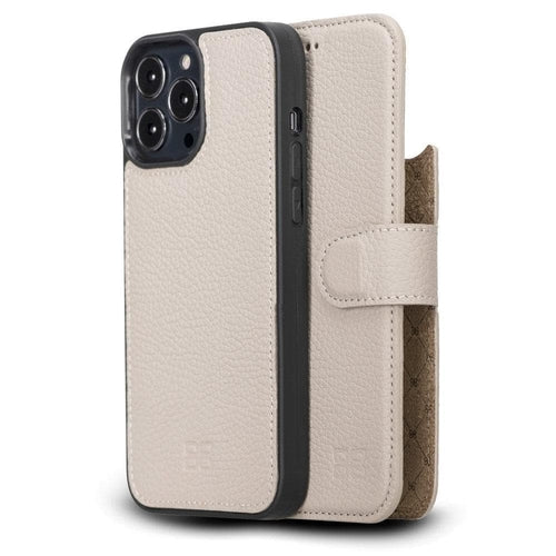 Apple iPhone 13 Serie Buntes abnehmbares Leder-Wallet Case – MW