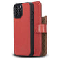 Apple iPhone 13 Serie Buntes abnehmbares Leder-Wallet Case – MW