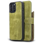 Apple iPhone 13 Serie Buntes abnehmbares Leder-Wallet Case – MW