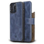 Apple iPhone 13 Serie Buntes abnehmbares Leder-Wallet Case – MW