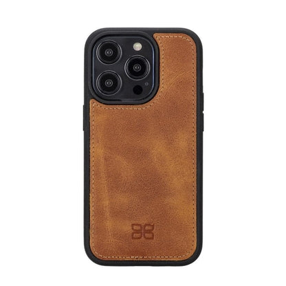 Apple iPhone 14 Serie Abnehmbare und Reißverschluss-Leder-Brieftaschenhülle - PMW