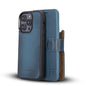 Apple iPhone 14 Serie Abnehmbares Leder Brieftaschen-Etui Bunt - MW