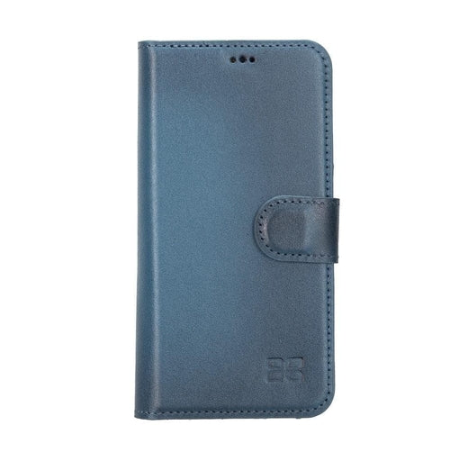 Apple iPhone 14 Serie Abnehmbares Leder Brieftaschen-Etui Bunt - MW