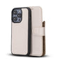 Apple iPhone 14 Serie Abnehmbares Leder Brieftaschen-Etui Bunt - MW