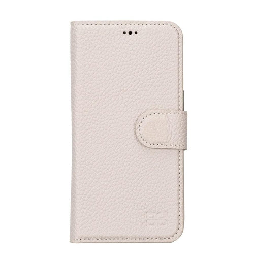 Apple iPhone 14 Serie Abnehmbares Leder Brieftaschen-Etui Bunt - MW