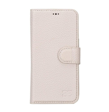 Apple iPhone 14 Serie Abnehmbares Leder Brieftaschen-Etui Bunt - MW