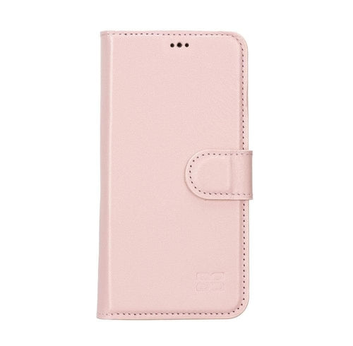 Apple iPhone 14 Serie Abnehmbares Leder Brieftaschen-Etui Bunt - MW