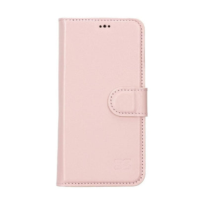 Apple iPhone 14 Serie Abnehmbares Leder Brieftaschen-Etui Bunt - MW