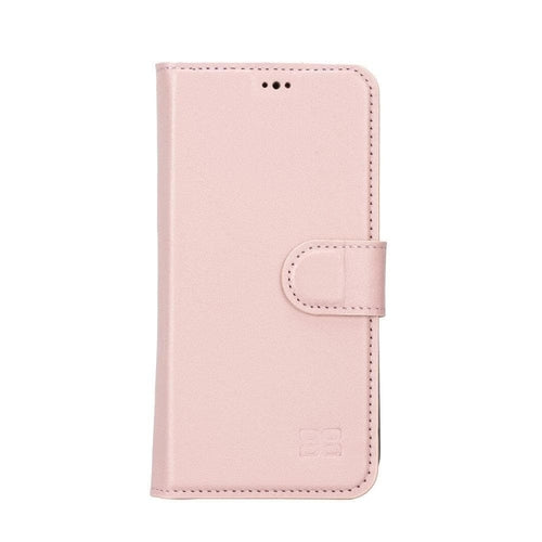 Apple iPhone 14 Serie Abnehmbares Leder Brieftaschen-Etui Bunt - MW