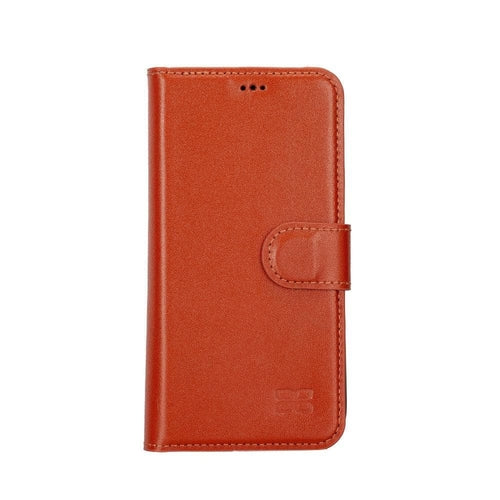 Apple iPhone 14 Serie Abnehmbares Leder Brieftaschen-Etui Bunt - MW