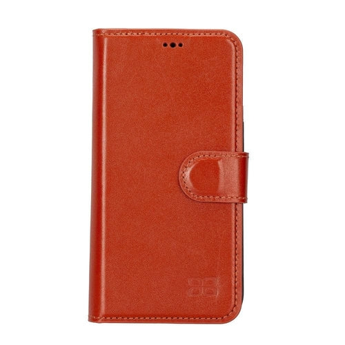 Apple iPhone 14 Serie Abnehmbares Leder Brieftaschen-Etui Bunt - MW