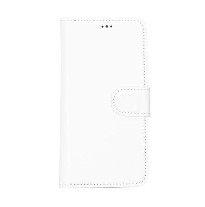 Apple iPhone 14 Serie Abnehmbares Leder Brieftaschen-Etui Bunt - MW