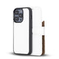 Apple iPhone 14 Serie Abnehmbares Leder Brieftaschen-Etui Bunt - MW
