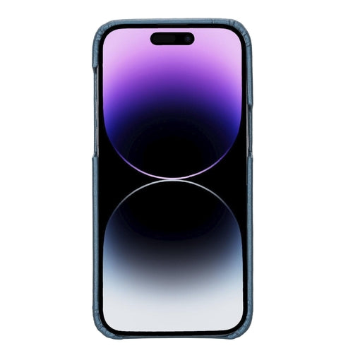 Apple iPhone 14 Series Full Leather Coating Back Cover