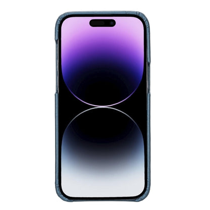 Apple iPhone 14 Series Full Leather Coating Back Cover