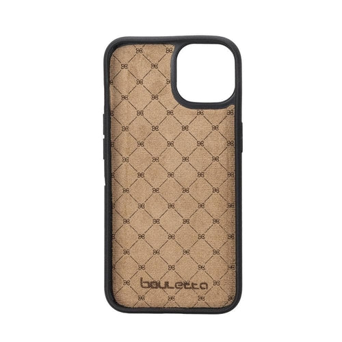 Flexibles Leder Back Cover mit Kartenhalter für iPhone 14 Serie