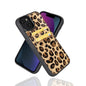 Flexibles Leder Back Cover mit Kartenhalter für iPhone 14 Serie