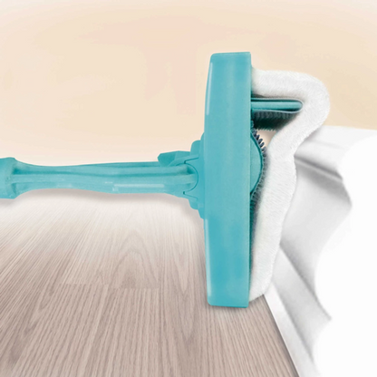 Baseboard Buddy Ausfahrbarer universeller Haushaltsreinigungsbürstenmopp