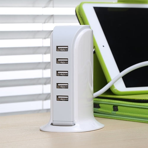 5-Port-Schnellladegerät