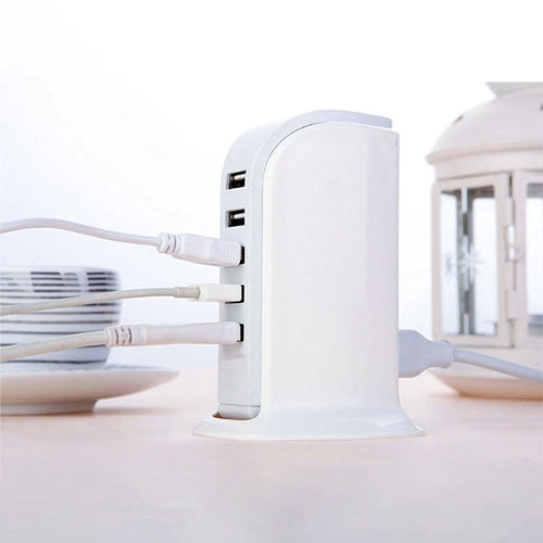 5-Port-Schnellladegerät