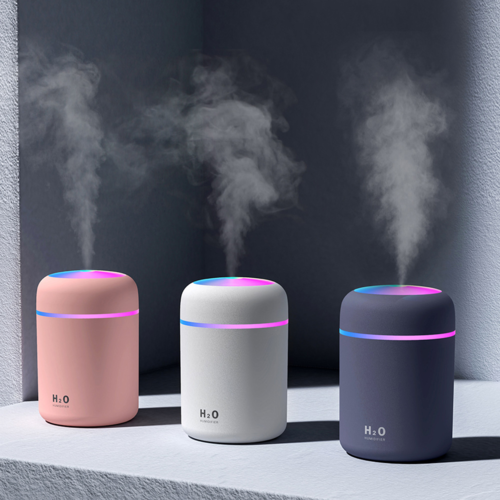 Tragbarer Luftbefeuchter Aroma Ätherisches Öl Diffusor für Auto und Zuhause