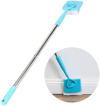 Baseboard Buddy Ausfahrbarer universeller Haushaltsreinigungsbürstenmopp