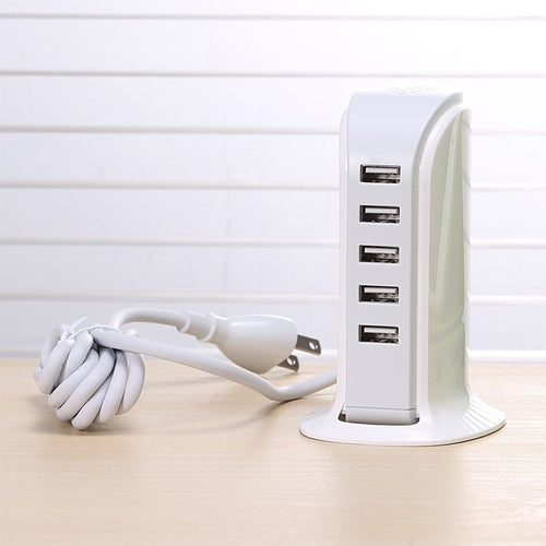 5-Port-Schnellladegerät