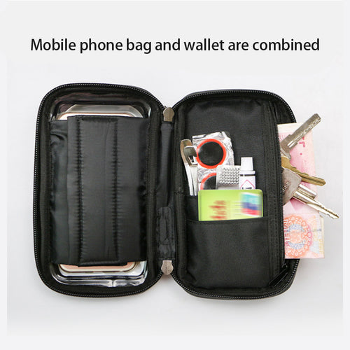 Universal Fahrrad Handyhalterung Wasserdichte Tasche
