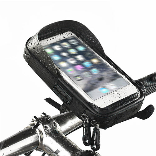 Universal Fahrrad Handyhalterung Wasserdichte Tasche