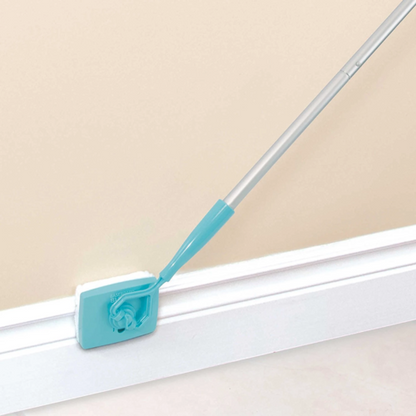 Baseboard Buddy Ausfahrbarer universeller Haushaltsreinigungsbürstenmopp