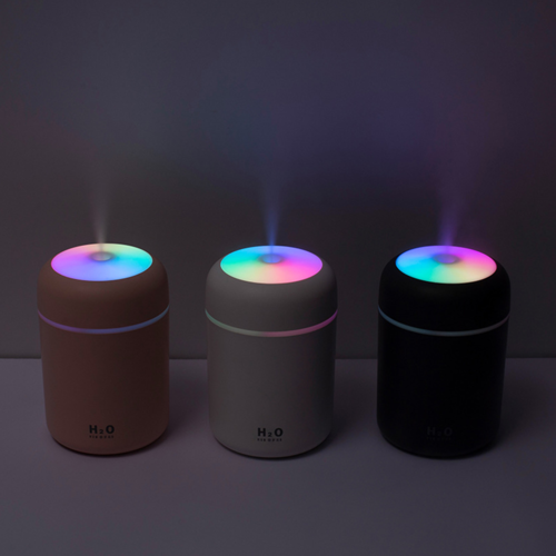 Tragbarer Luftbefeuchter Aroma Ätherisches Öl Diffusor für Auto und Zuhause
