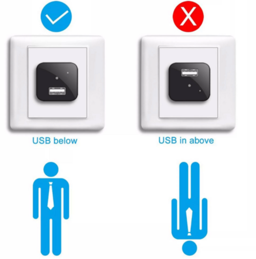 Nachtsicht 1080P Wifi Nanny Cam Ladegerät Versteckte Spionagekameras