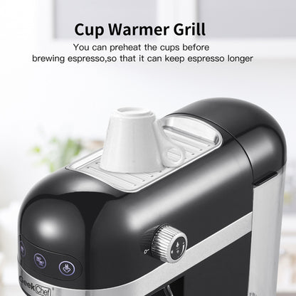 20 Bar Espressomaschine 1350W Hochleistung mit Sicherheitsventil