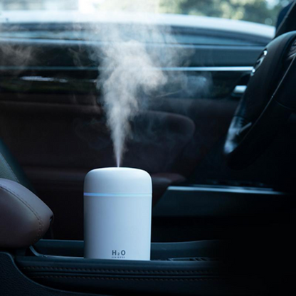 Tragbarer Luftbefeuchter Aroma Ätherisches Öl Diffusor für Auto und Zuhause