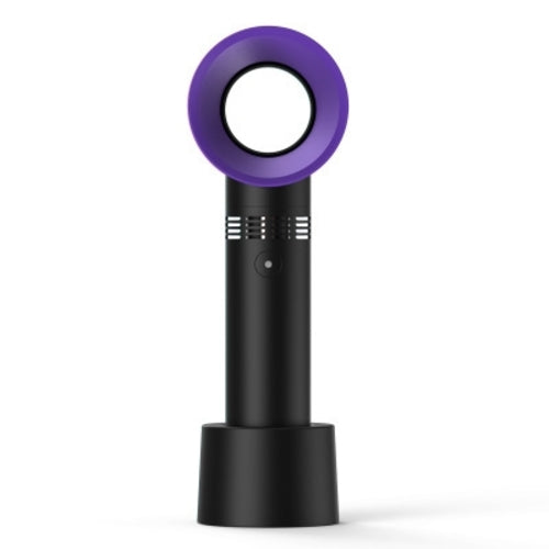 Wiederaufladbarer USB-Ventilator ohne Rotorblätter, tragbarer Handventilator, kleiner Tischventilator