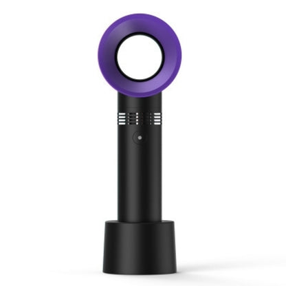 Wiederaufladbarer USB-Ventilator ohne Rotorblätter, tragbarer Handventilator, kleiner Tischventilator