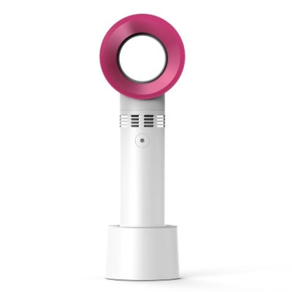 Wiederaufladbarer USB-Ventilator ohne Rotorblätter, tragbarer Handventilator, kleiner Tischventilator