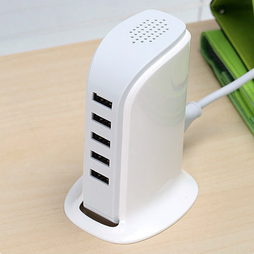 5-Port-Schnellladegerät