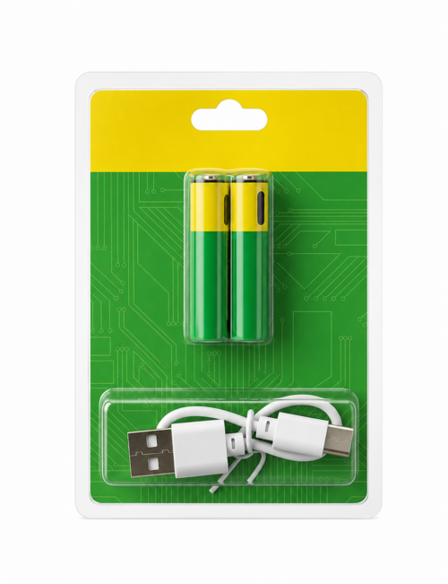 USB-Ladegerät-Kit für Akkus
