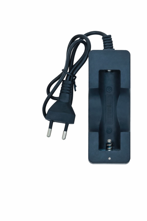 18650 Li-Ionen-Akkuladegerät EU-Stecker