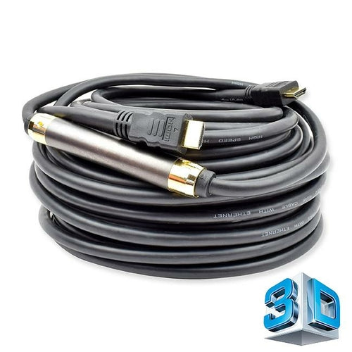 30 m Hochgeschwindigkeits-HDMI®-Kabel mit Ethernet Unterstützt 1080p bei 60 Hz als