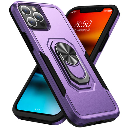 Heavy Duty Strong Tech Armor Ring Stand Grip Hülle für iPhone 13 Pro